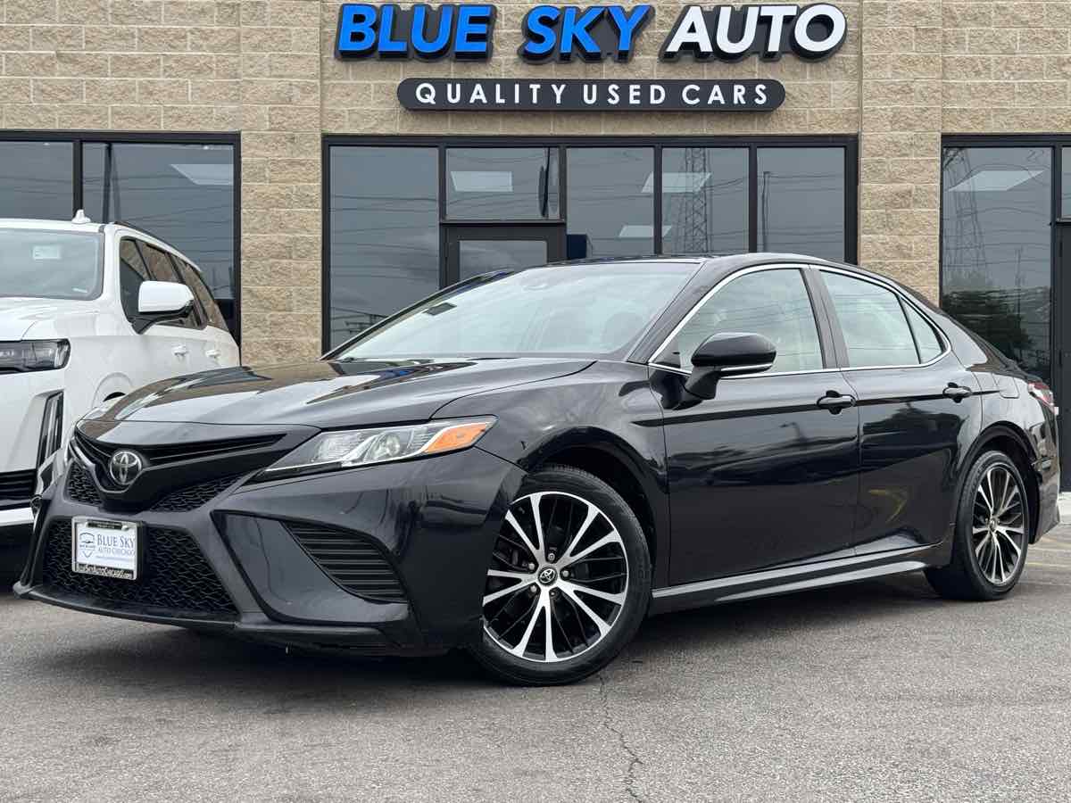 2018 Toyota Camry 2.5 Auto SE's photo