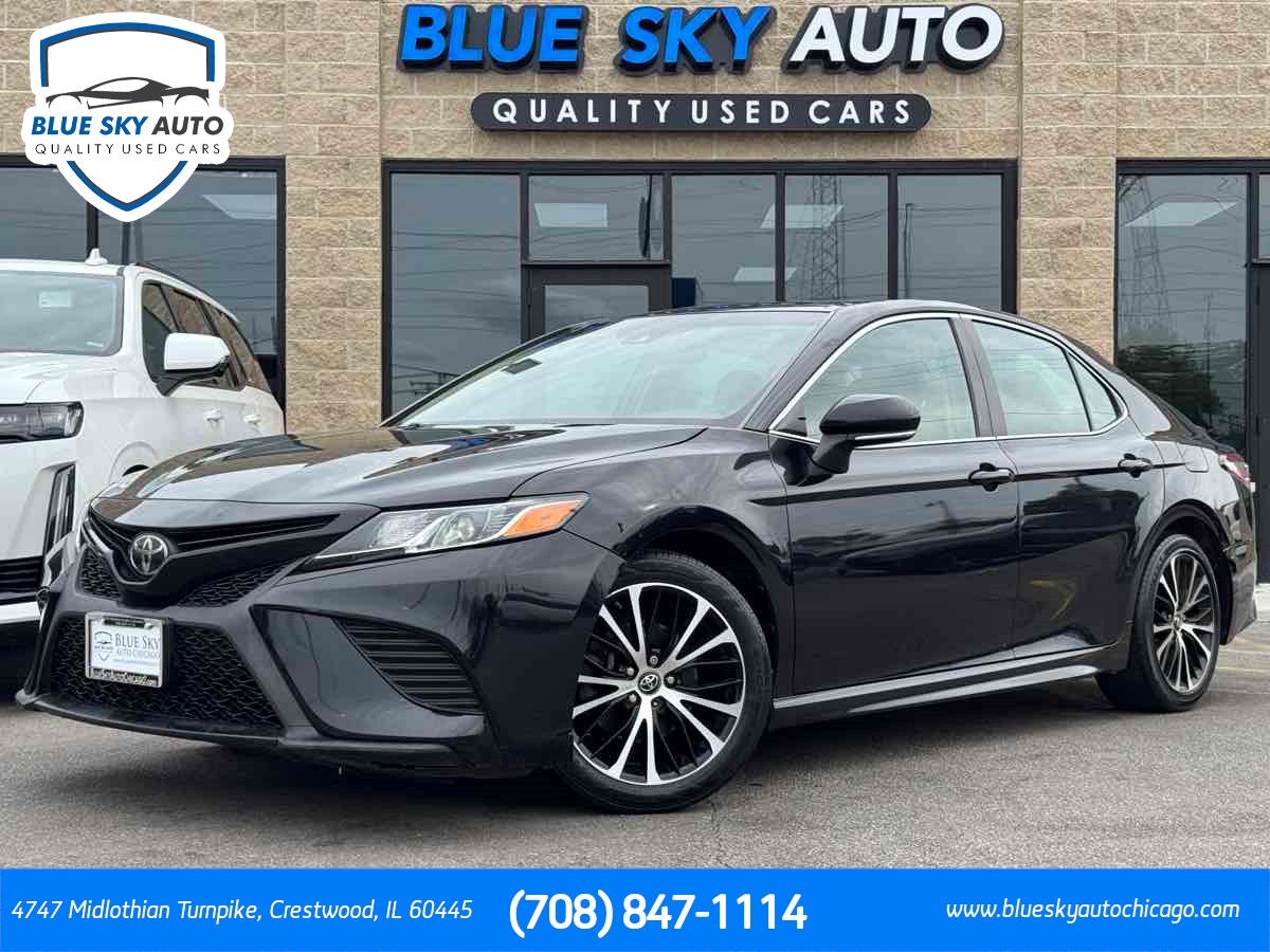 2018 Toyota Camry 2.5 Auto SE's photo