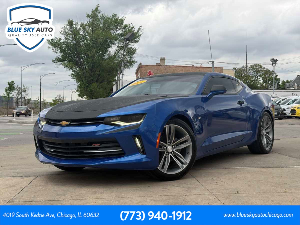 2016 Chevrolet Camaro 2.0 1LT's photo