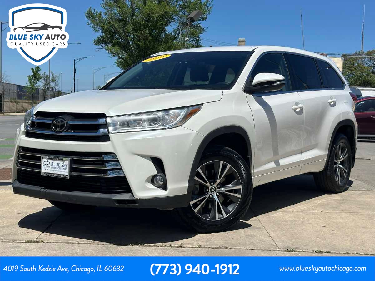 2018 Toyota Highlander LE Plus 4x4 V6's photo