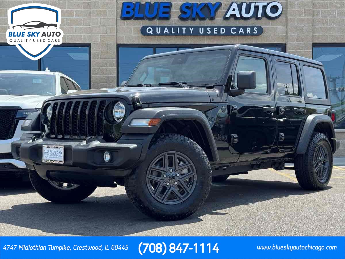 2024 Jeep Wrangler Sport S's photo
