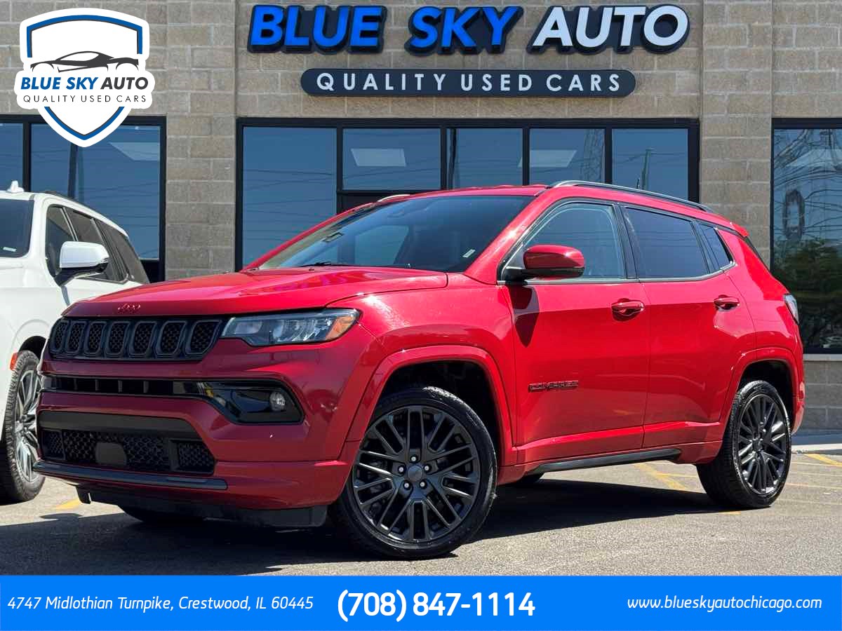 2023 Jeep Compass (RED) Edition 4X4's photo
