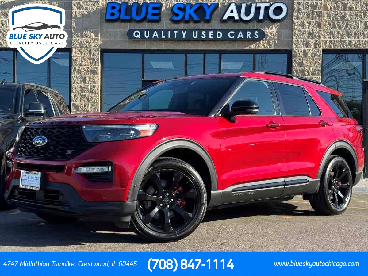 2020 Ford Explorer ST 4WD's photo