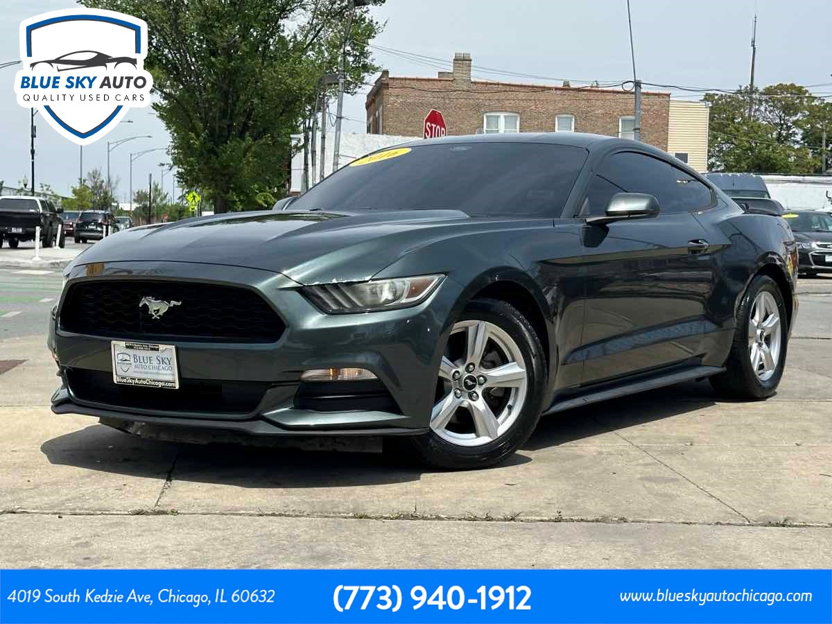2016 Ford Mustang V6 Coupe's photo