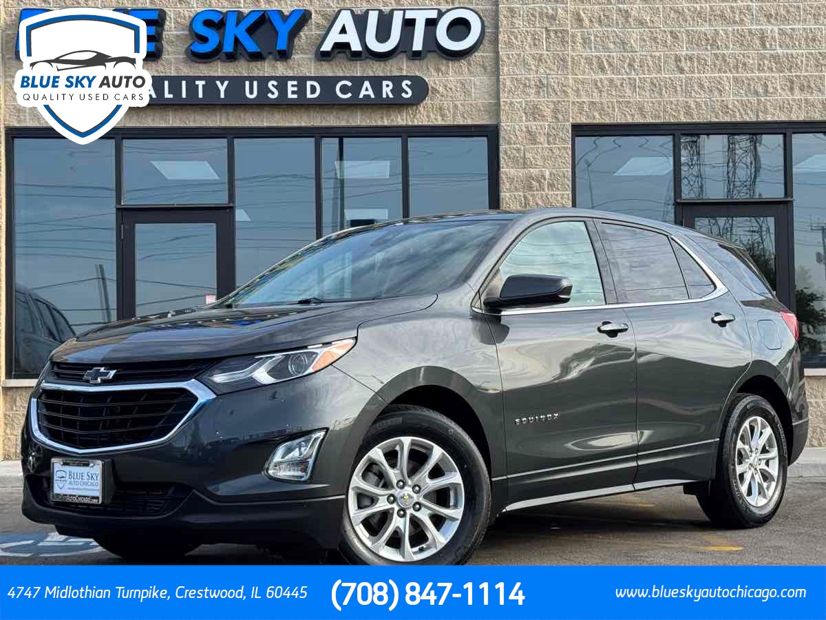 2020 Chevrolet Equinox 2FL's photo
