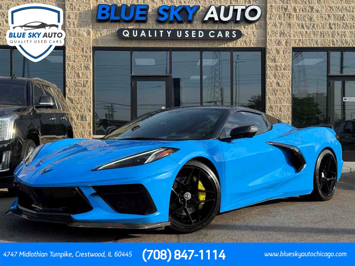 2020 Chevrolet Corvette Stingray Convertible 2LT's photo