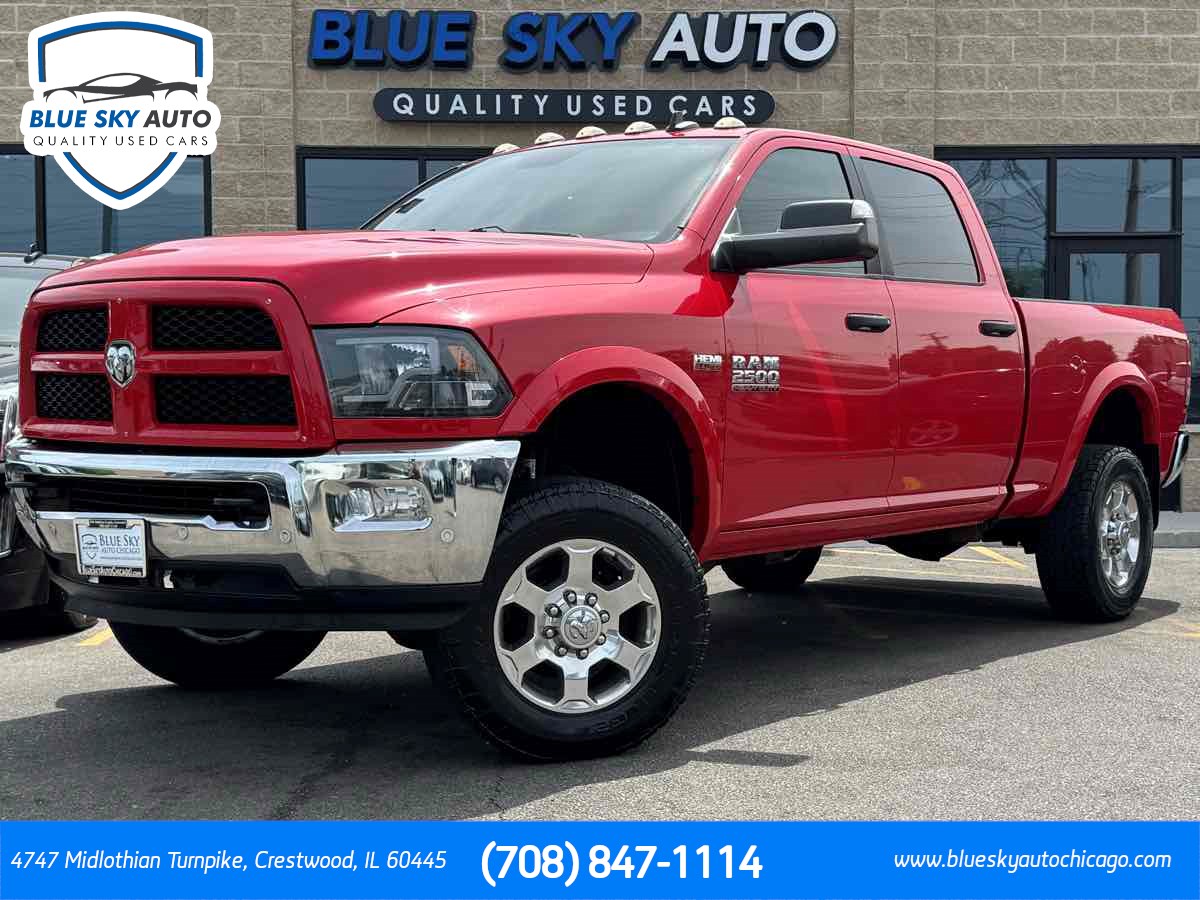 2016 RAM 2500 Outdoorsman 4X4 Crew Cab SWB's photo