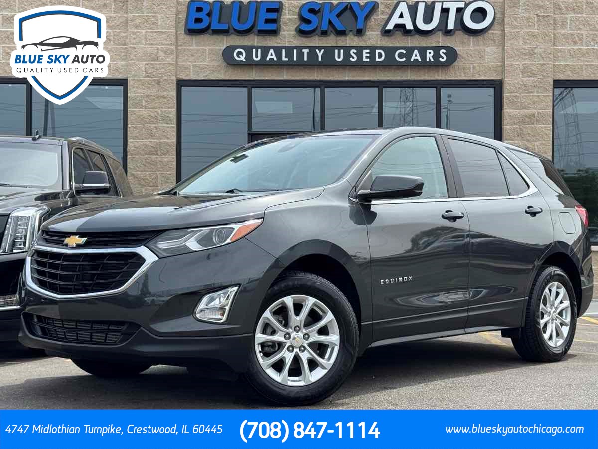 2021 Chevrolet Equinox's photo