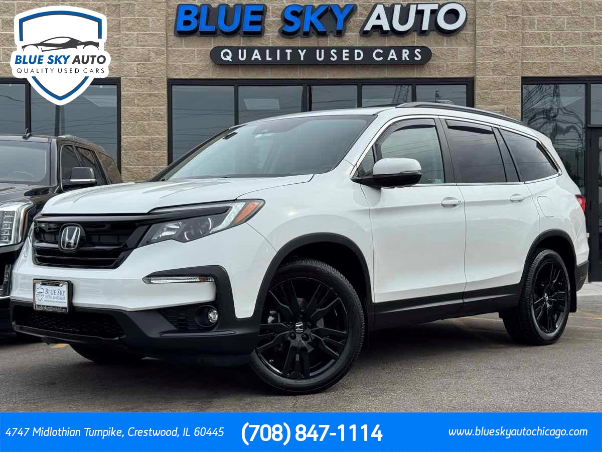 2021 Honda Pilot SE AWD's photo