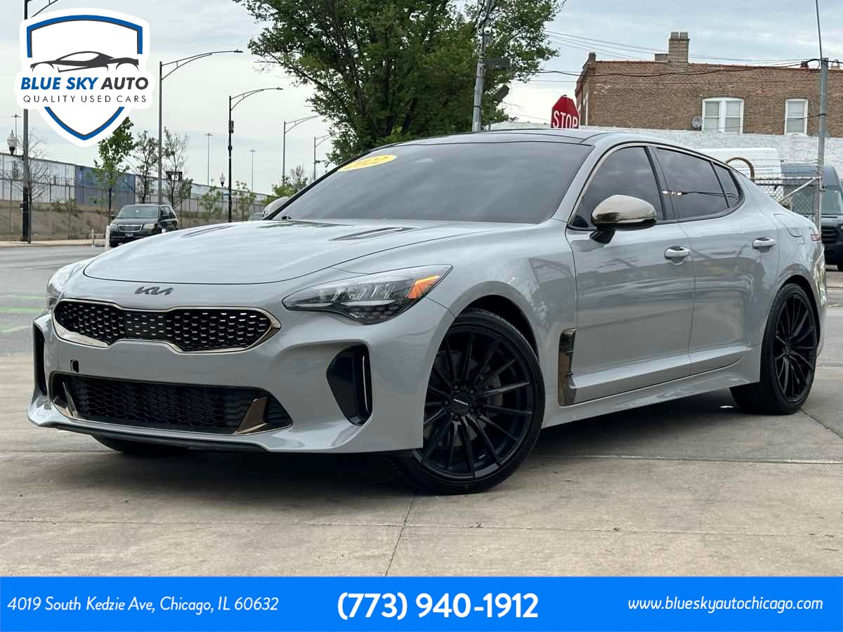 2022 Kia Stinger GT-Line AWD's photo