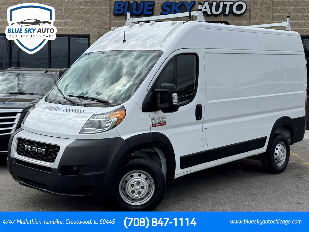 2019 RAM ProMaster 1500 136" WB High Roof's photo