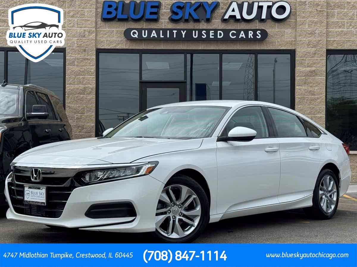 2020 Honda Accord 1.5T LX CVT's photo