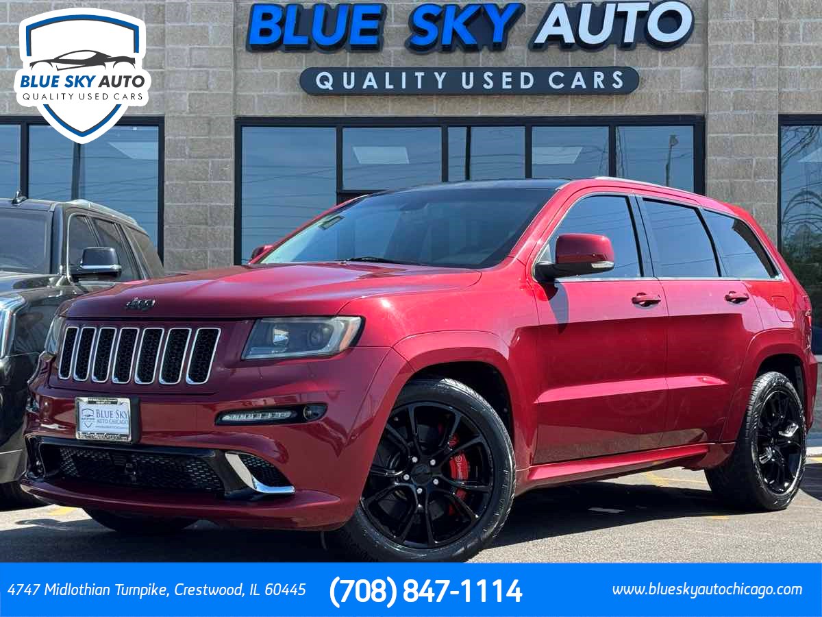 2012 Jeep Grand Cherokee SRT8 4WD's photo
