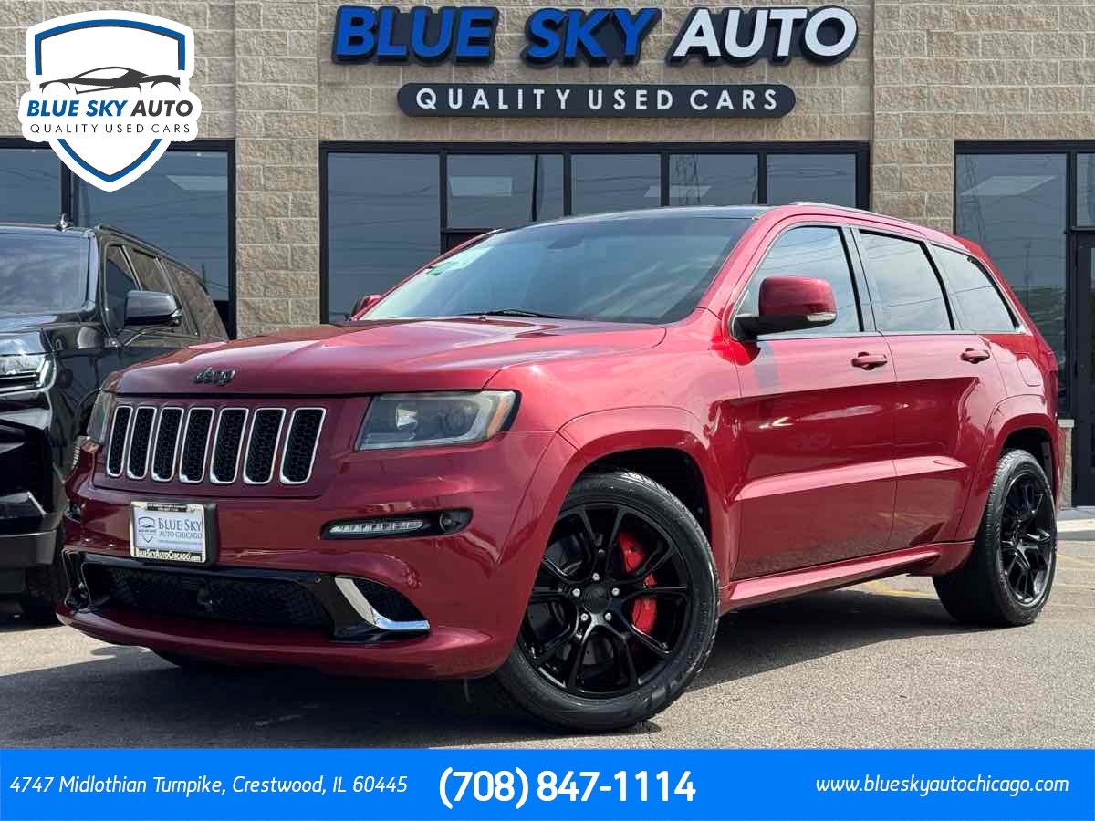 2012 Jeep Grand Cherokee SRT8 4WD's photo