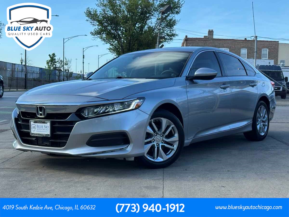 2019 Honda Accord 1.5T LX CVT's photo
