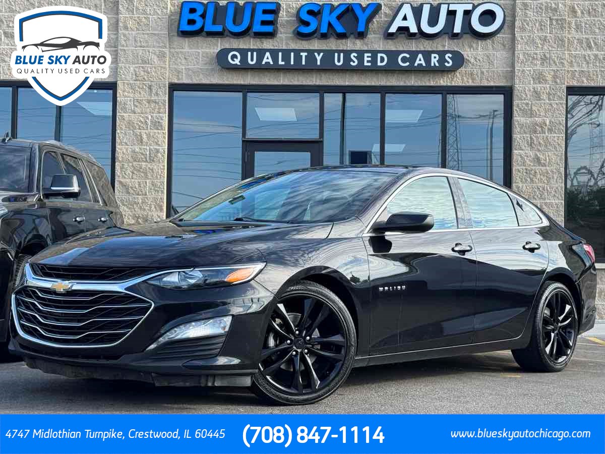 2021 Chevrolet Malibu 1LT's photo