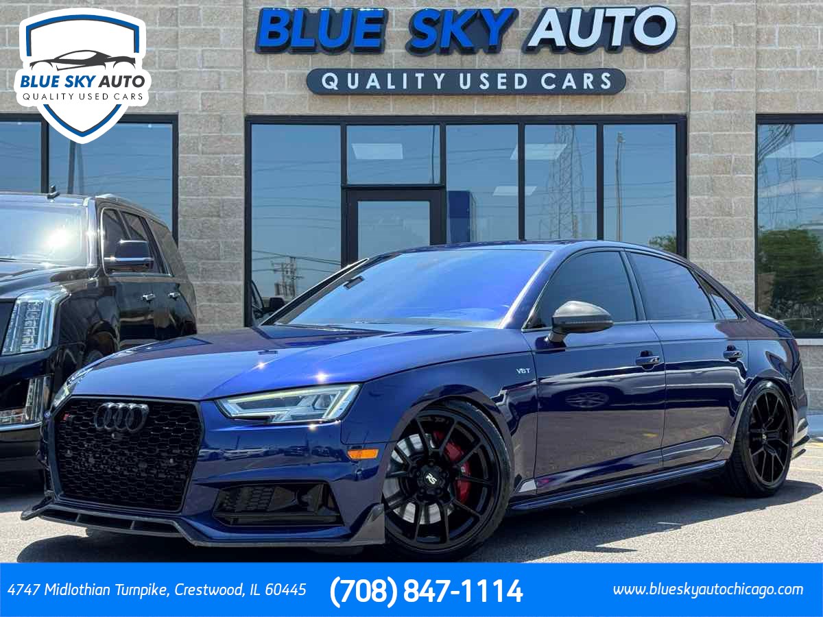 2018 Audi S4 3.0T quattro tiptronic Prestige's photo