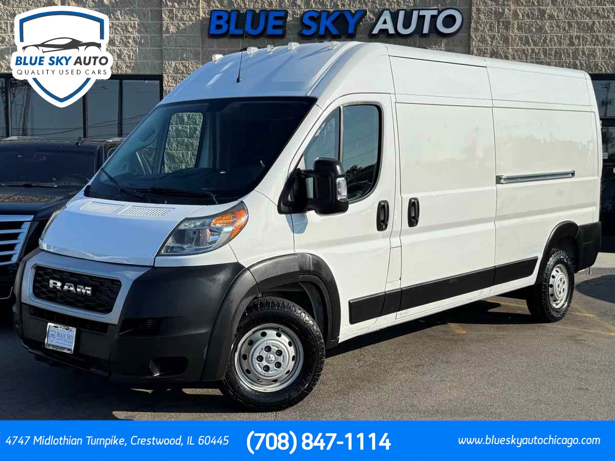 2019 RAM ProMaster 2500 159" WB High Roof's photo