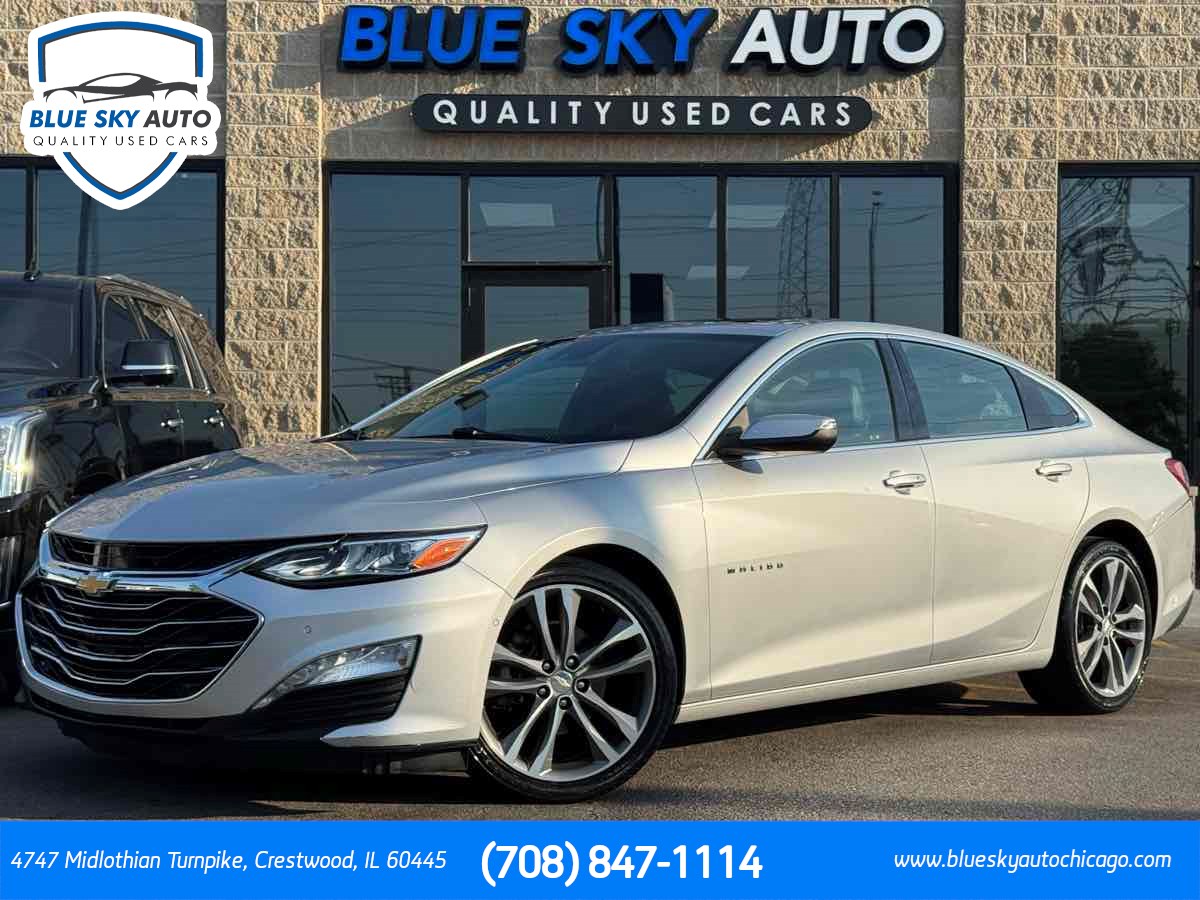 2020 Chevrolet Malibu Premier's photo