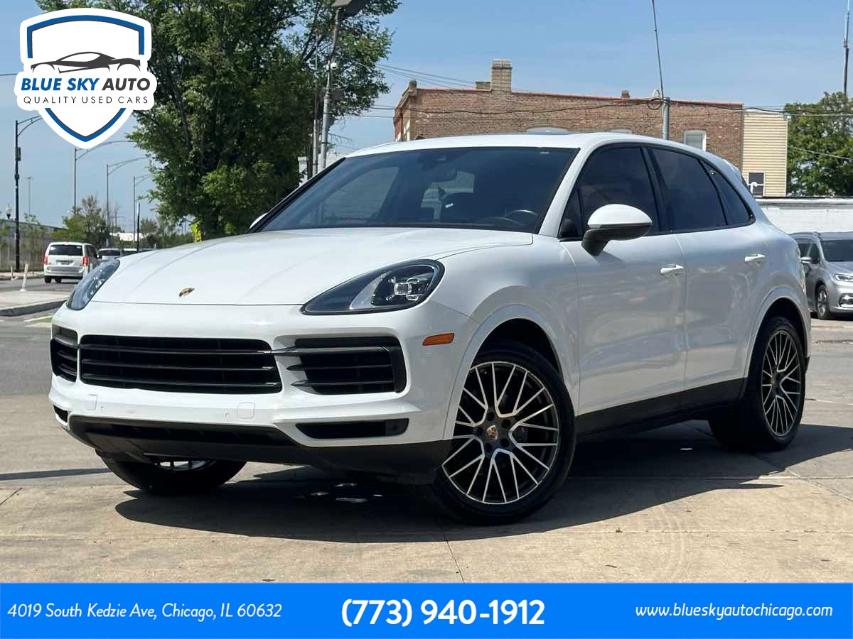 2019 Porsche Cayenne -'s photo