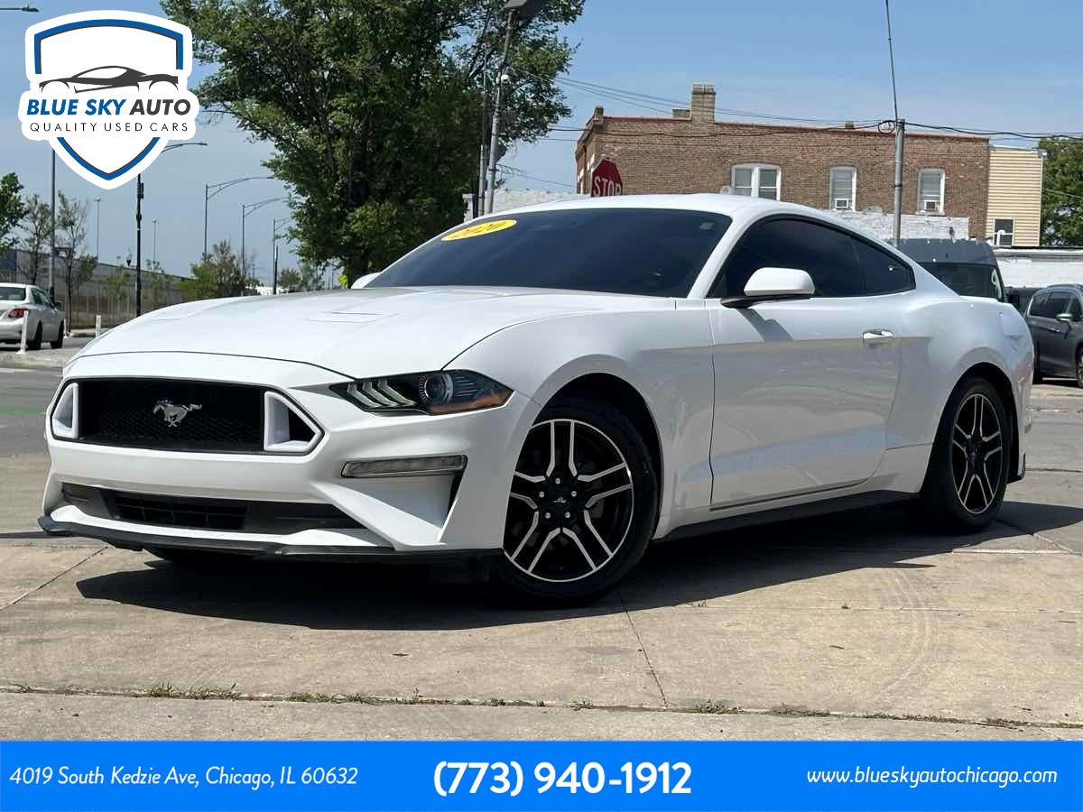2020 Ford Mustang EcoBoost Coupe's photo