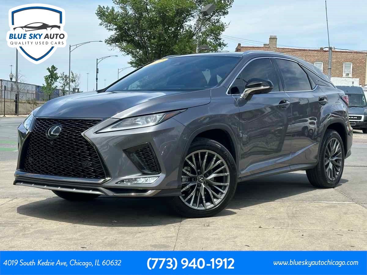 2022 Lexus RX 350 350 F SPORT Handling Package AWD's photo