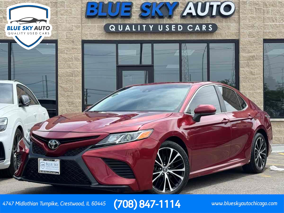 2018 Toyota Camry 2.5 Auto SE's photo