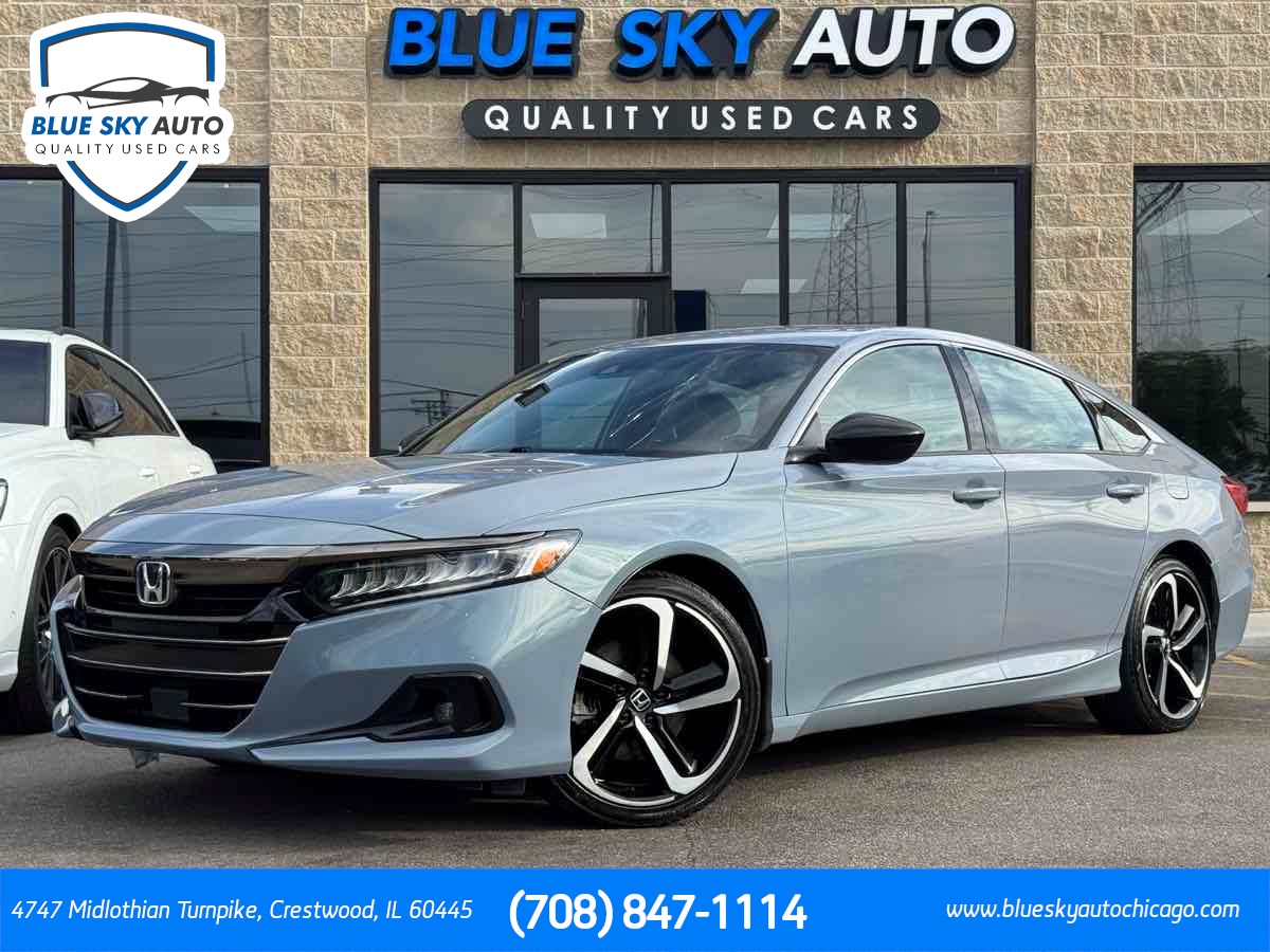 2022 Honda Accord Hybrid Sport's photo