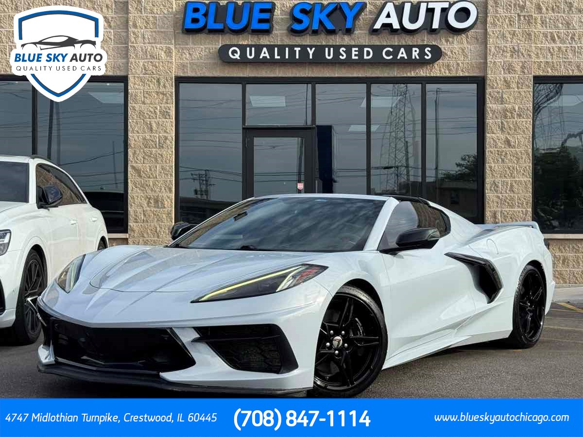 2020 Chevrolet Corvette Stingray Coupe 3LT's photo