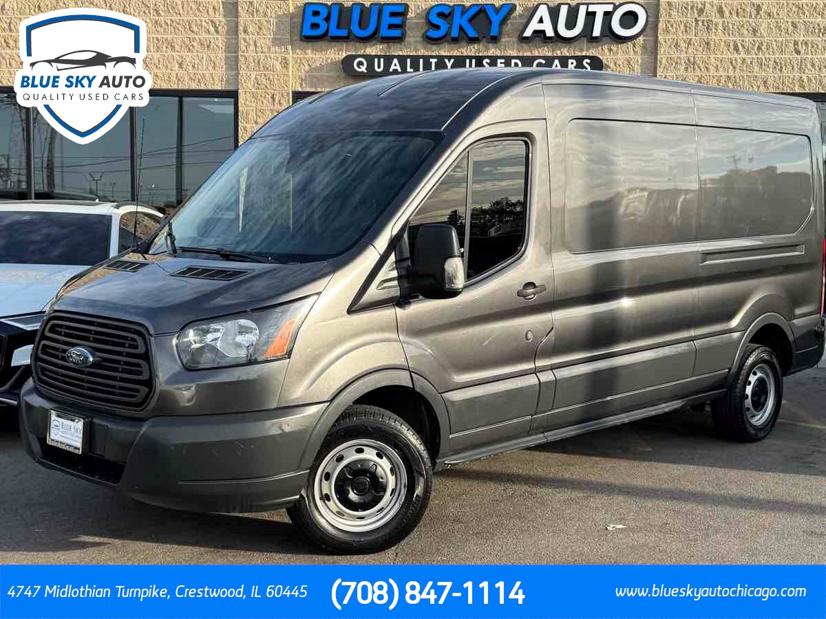 2017 Ford Transit 250 Van Med Roof Sliding Pass. 148 WB's photo