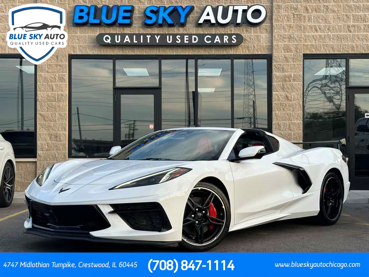 2024 Chevrolet Corvette Stingray Coupe 1LT's photo
