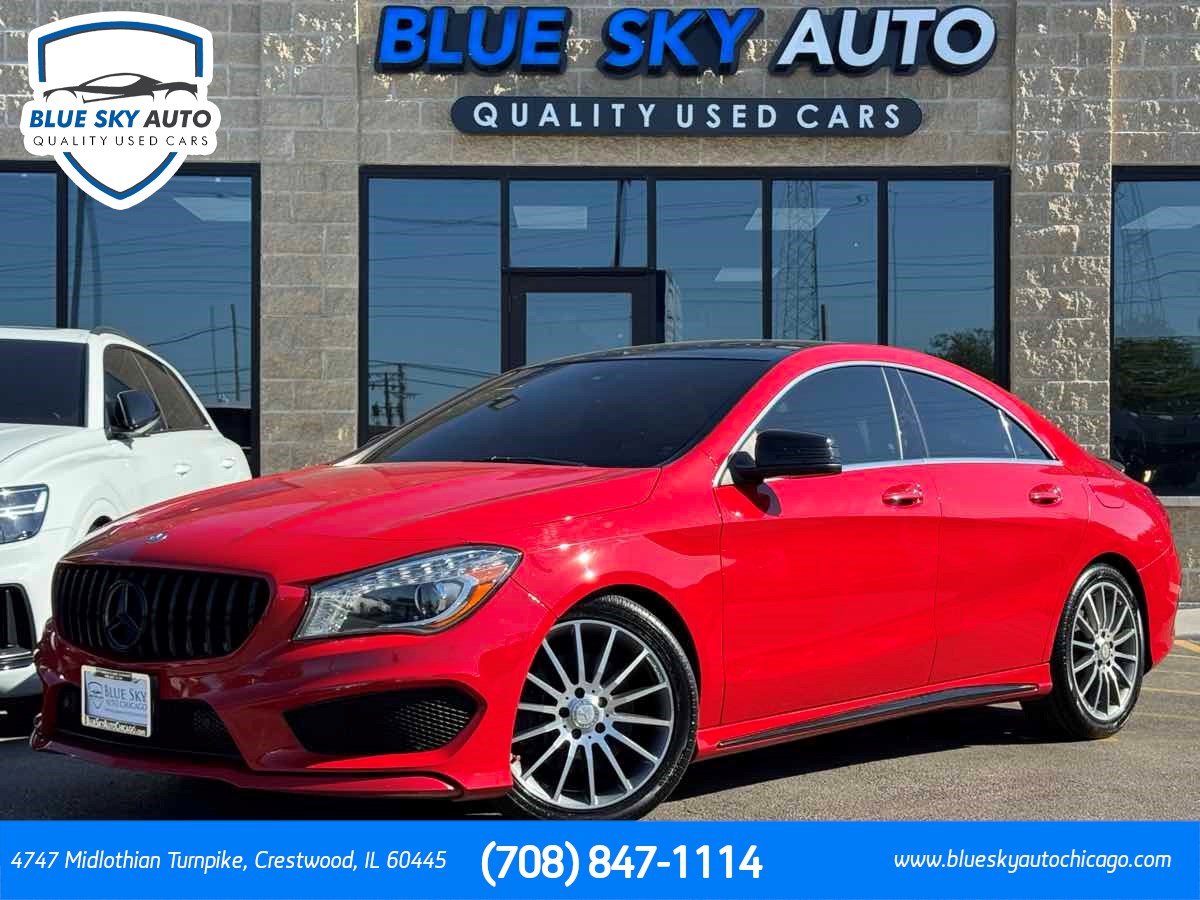 2016 Mercedes-Benz CLA CLA250 4MATIC's photo