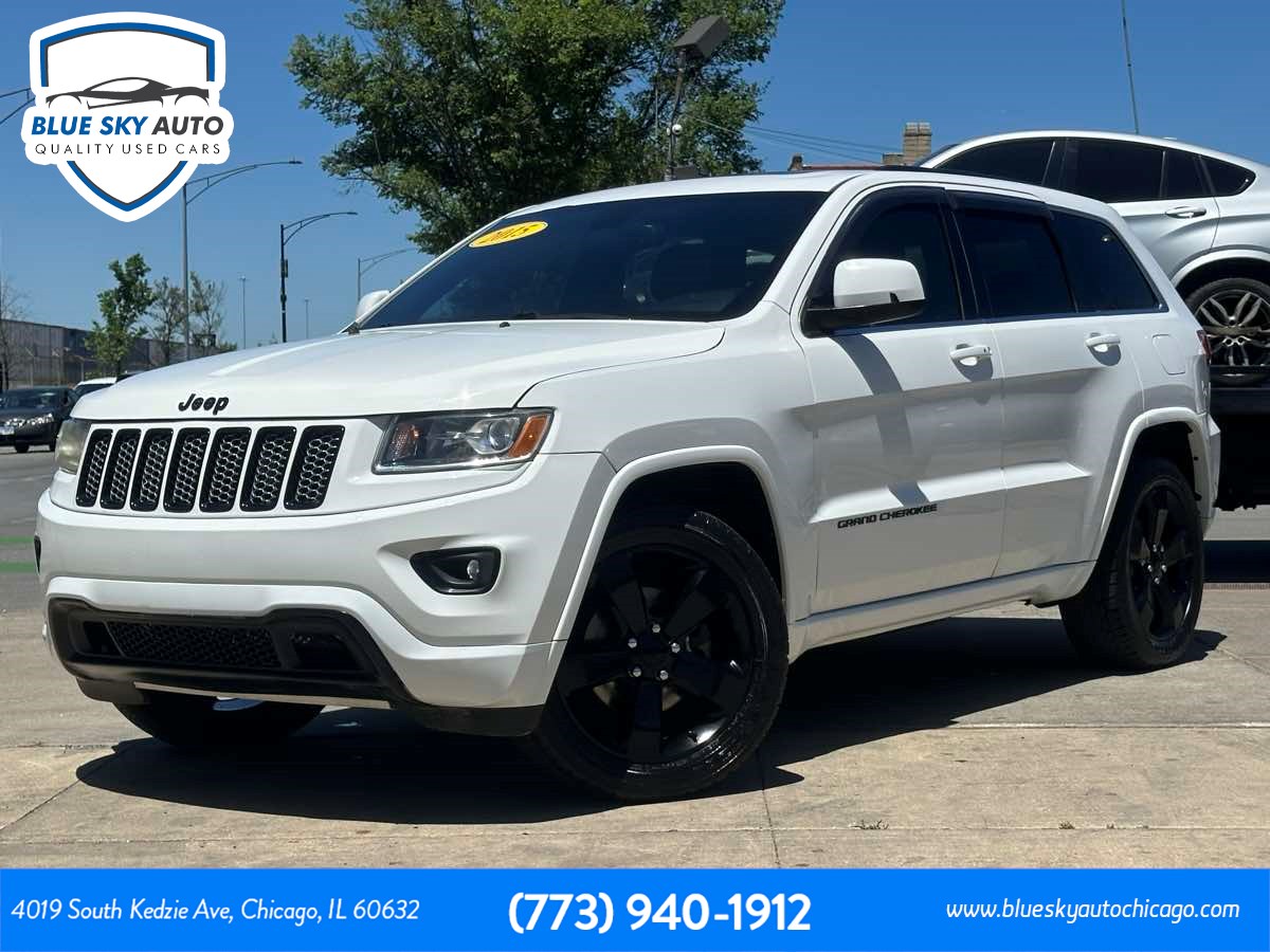 2015 Jeep Grand Cherokee Altitude 4WD's photo