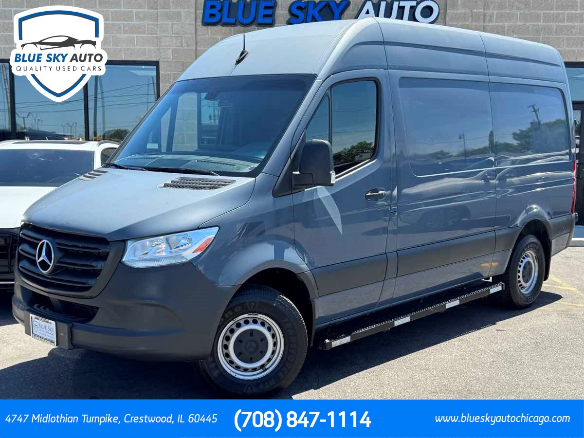 2019 Mercedes-Benz Sprinter 2500 144 WB's photo
