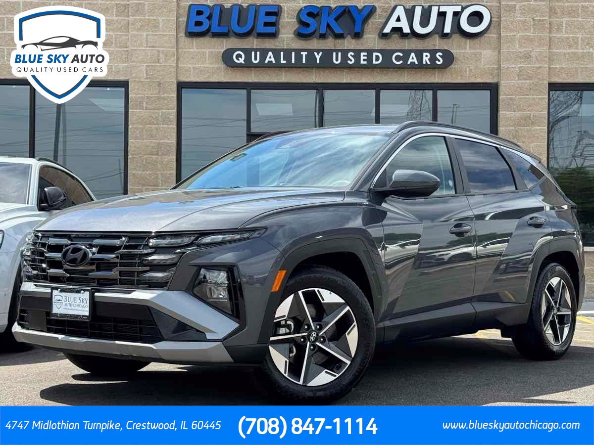 2025 Hyundai Tucson's photo