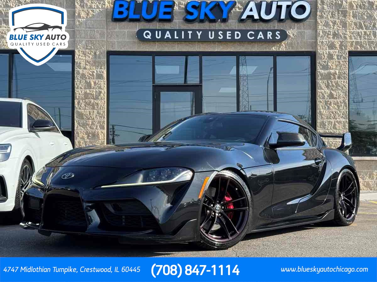 2022 Toyota Supra 3.0 Premium's photo