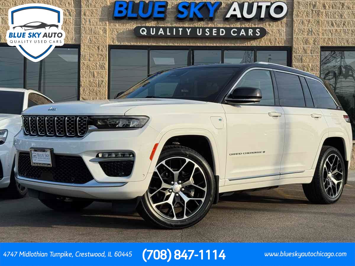 2022 Jeep Grand Cherokee Summit 4xe 4x4's photo