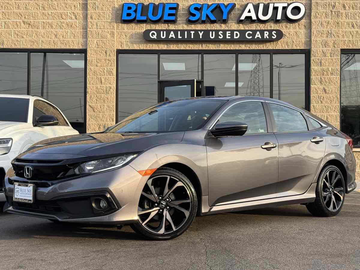 2020 Honda Civic Sport CVT's photo