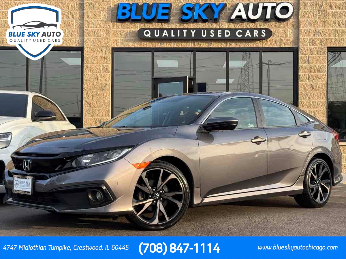 2020 Honda Civic Sport CVT's photo