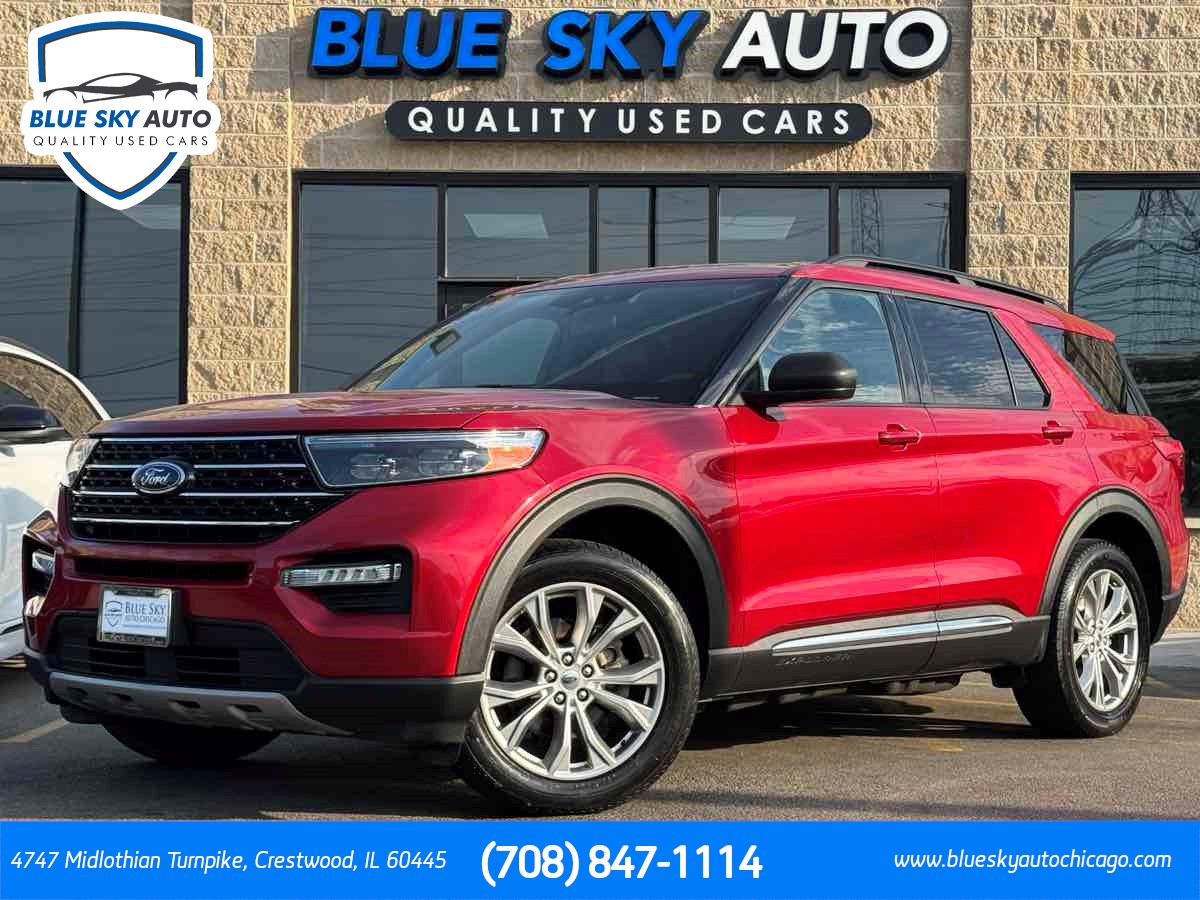 2020 Ford Explorer XLT 4WD's photo