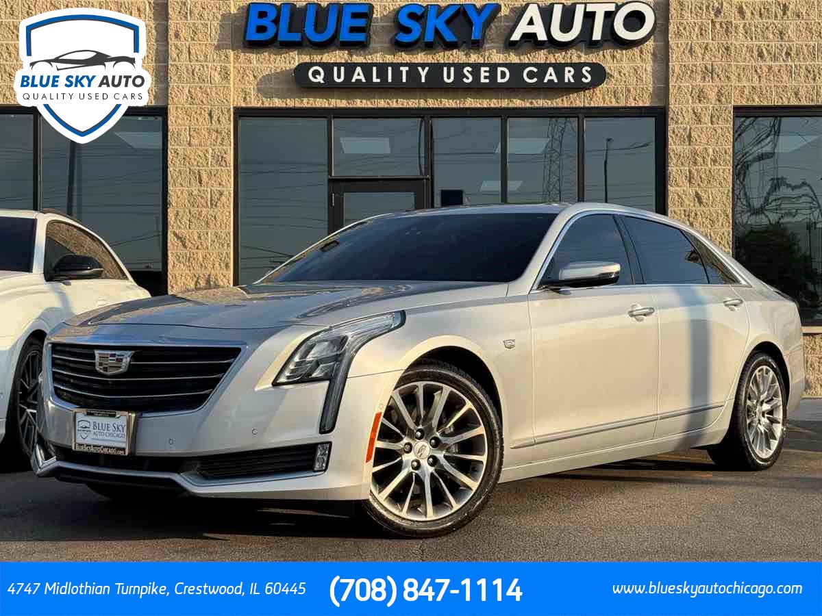 2017 Cadillac CT6 3.0TT Luxury AWD's photo