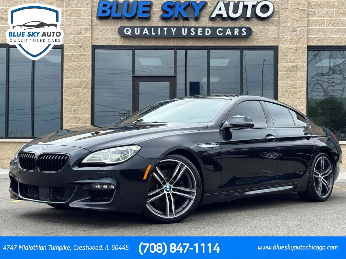 2018 BMW 6 Series 640i xDrive's photo