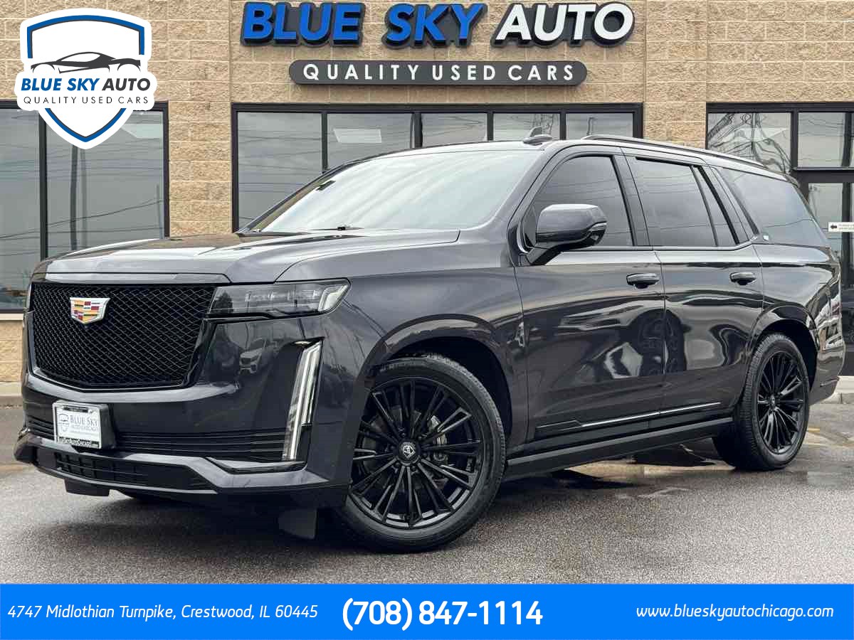 2022 Cadillac Escalade 4WD Sport's photo