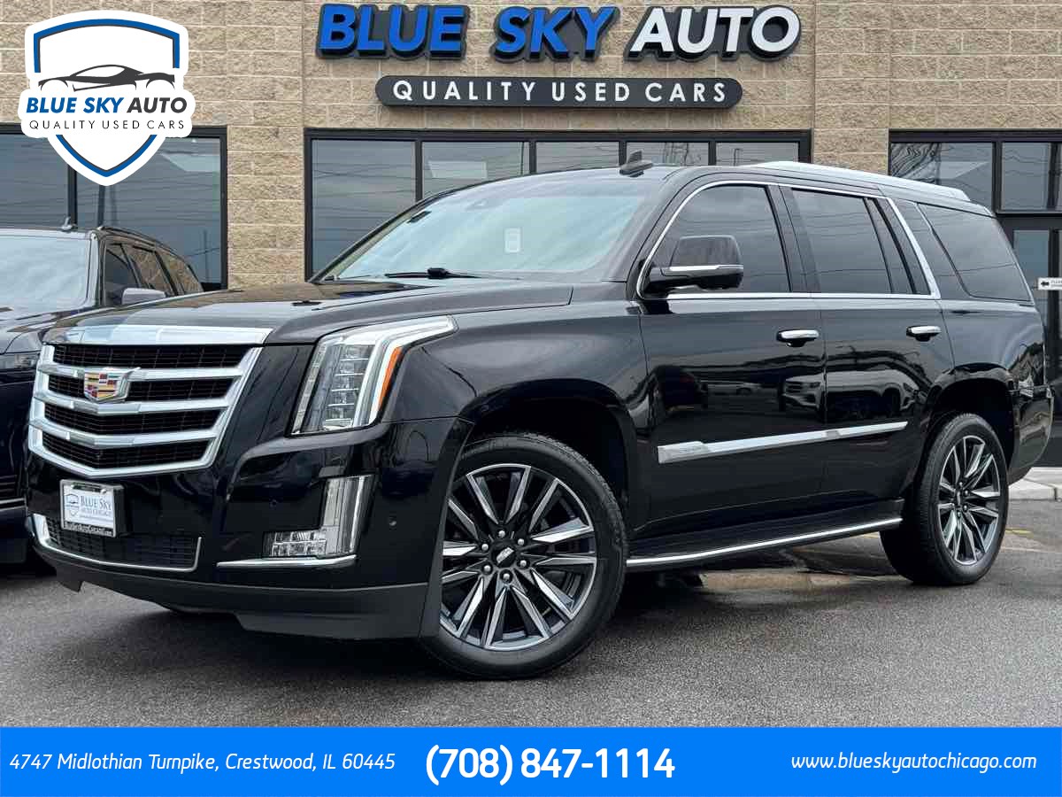 2018 Cadillac Escalade AWD Luxury's photo