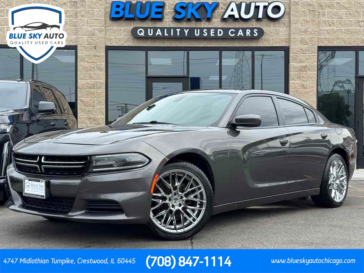 2019 Dodge Charger SXT's photo