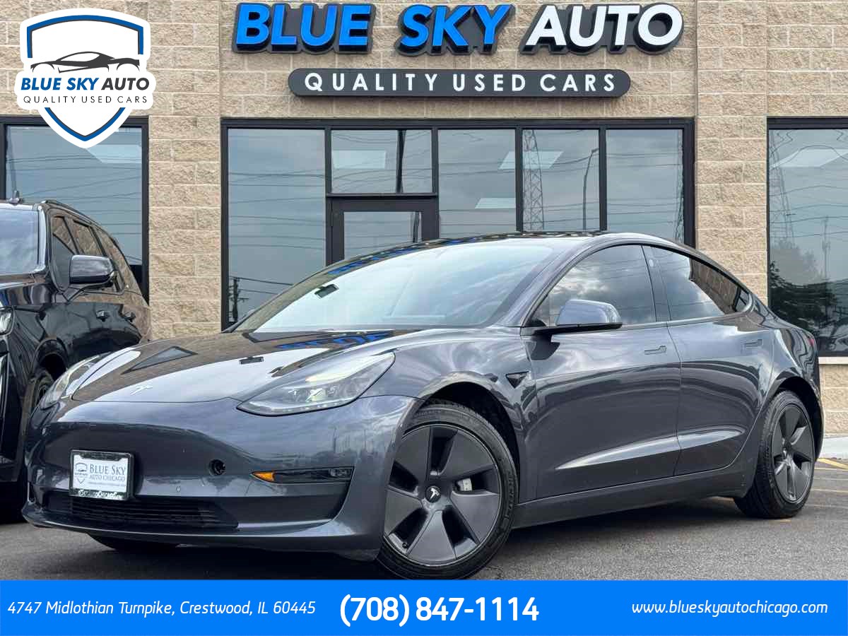 2021 Tesla Model 3 Long Range Dual Motor All-Wheel Drive's photo