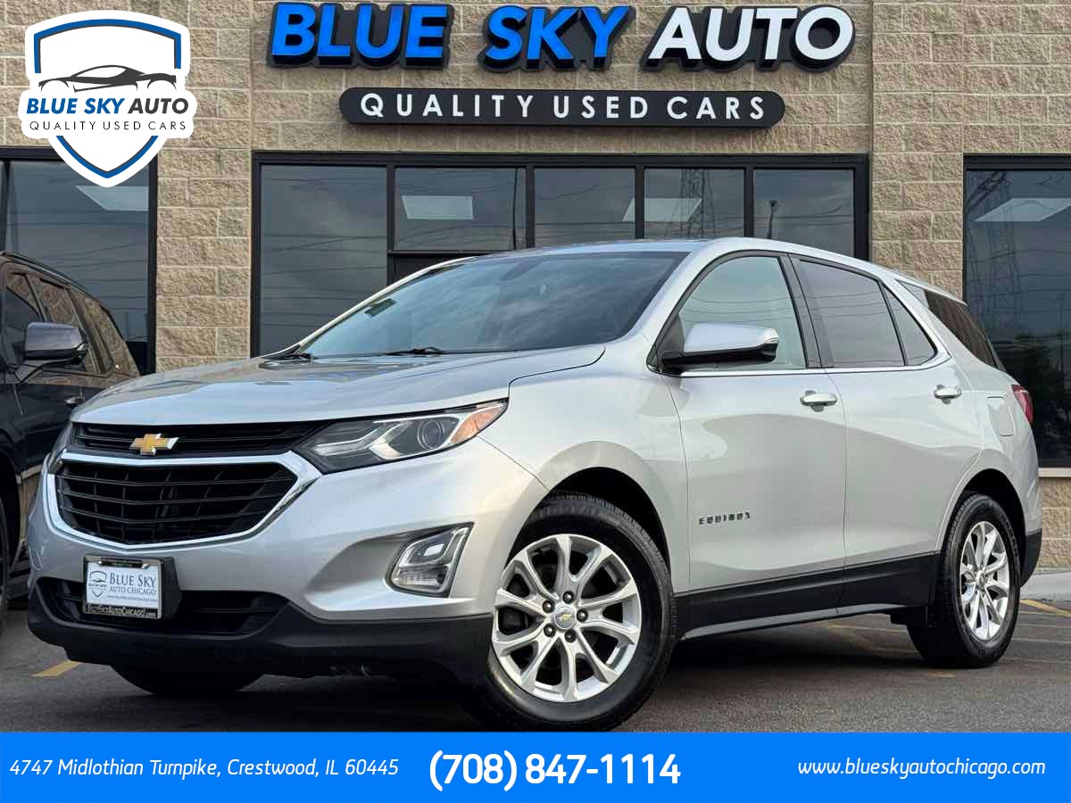 2018 Chevrolet Equinox LT 1.5T's photo