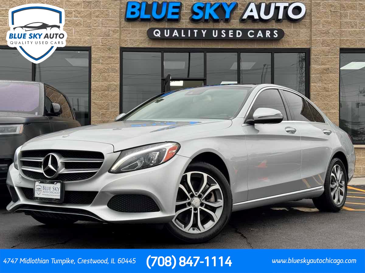 2016 Mercedes-Benz C 300 Luxury