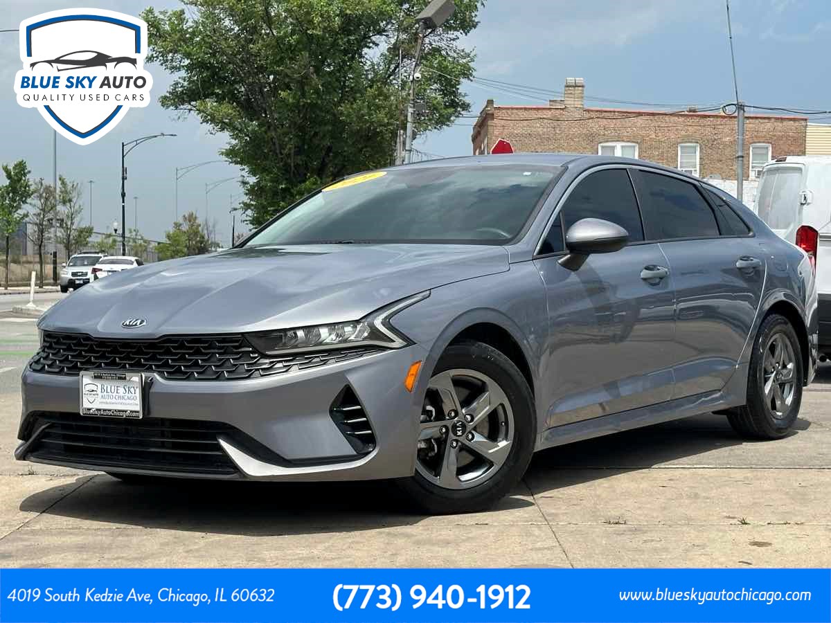 2021 Kia Optima LXS FWD's photo