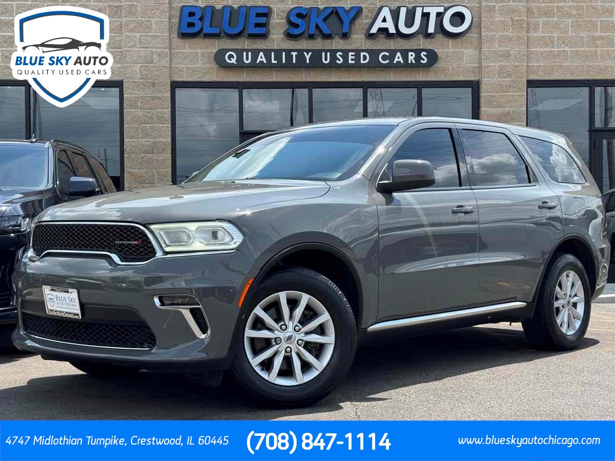 2021 Dodge Durango SXT AWD's photo